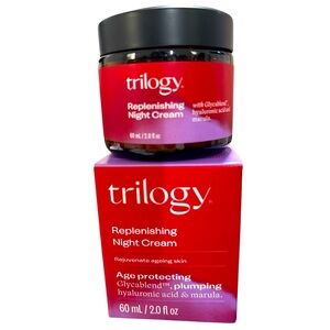TRILOGY Replenishing Night Cream - 60 ml/2 fl oz.
Exp 02/2028
Age protecting
